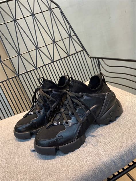 dior inspired d connect sneakers|Dior d connect sneakers black.